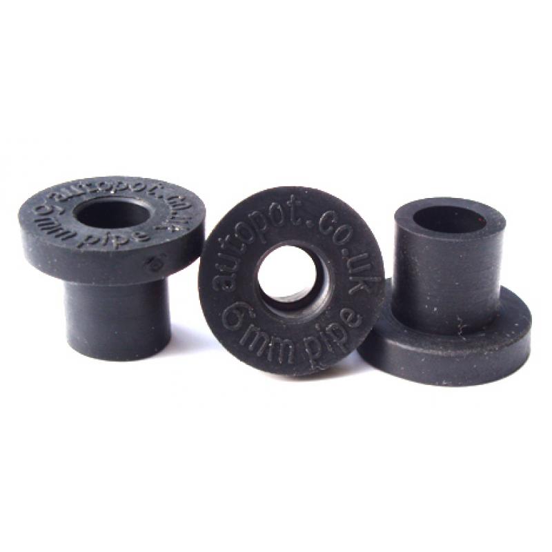 Autopot Gummi Dichtung für 6mm Schlauch
