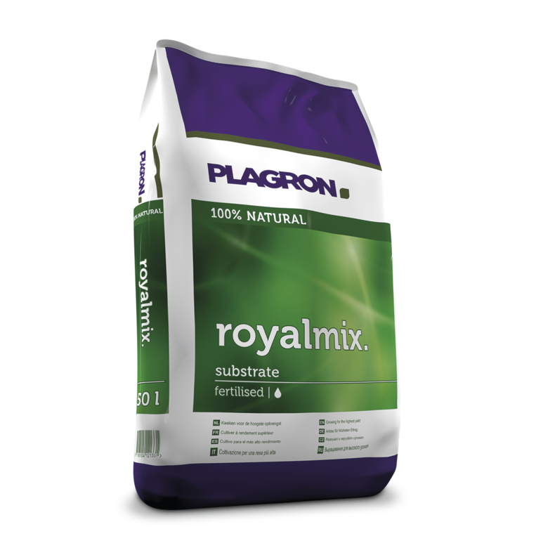 Plagron Royal Mix Erde mit Perlite 50 Liter
