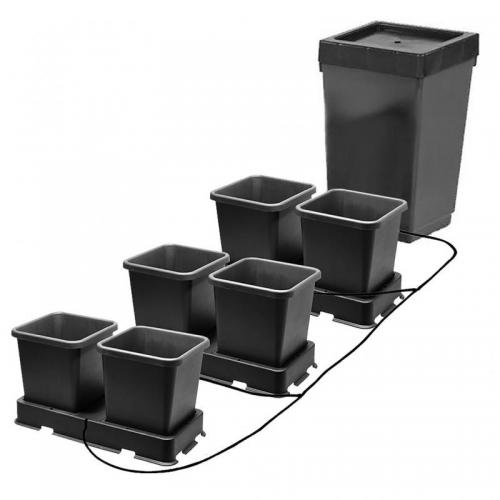 AutoPot easy2grow 6er Set mit 15L Töpfen