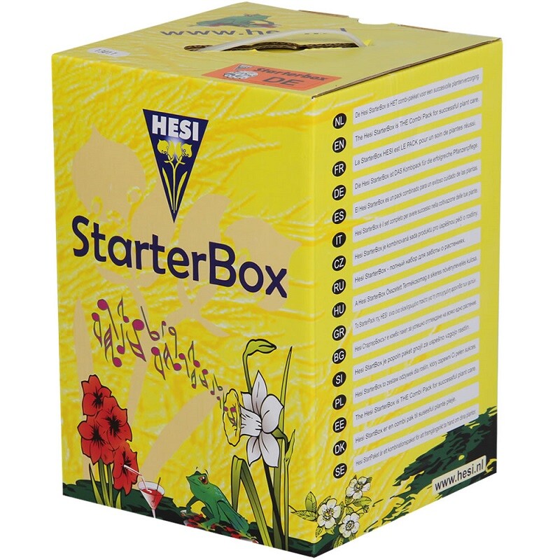 HESI komplett Dünger Starter Set Coco