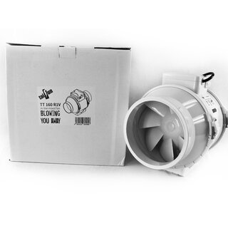 Taifun 2 Speed Inline Ventilator 405-520m³/h 160mm Flansch