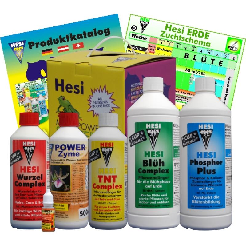 Hesi Starterkit Erde Düngerset