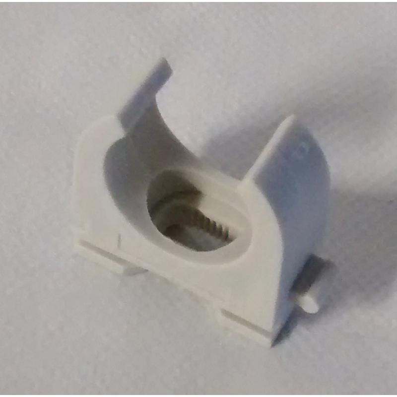 Anreih Klemmschelle IEC 20 mm für PE Rohr