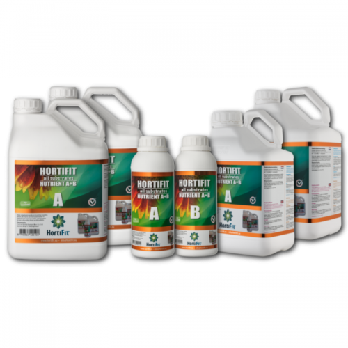 Hortifit Nurient A+B "All Substrates" 1 Liter