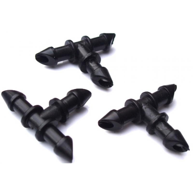 T Stück Kupplung 6mm