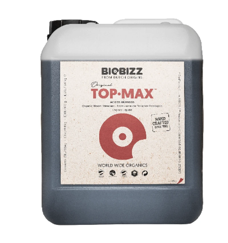 BIOBIZZ Top Max organischer Blütebooster 5 L
