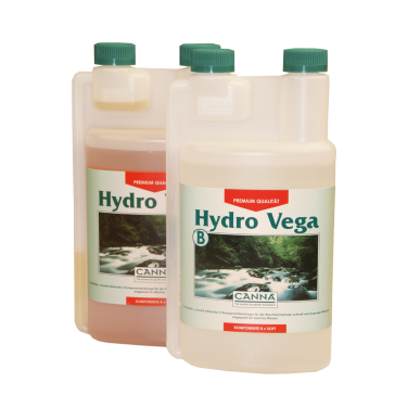 Canna Hydro Vega A&B Soft 2 x 1 Liter Wuchs