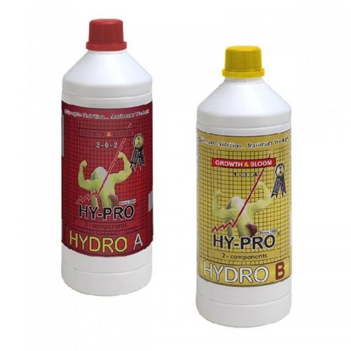 Hy-Pro Dünger Hydro A&B je 1 Liter
