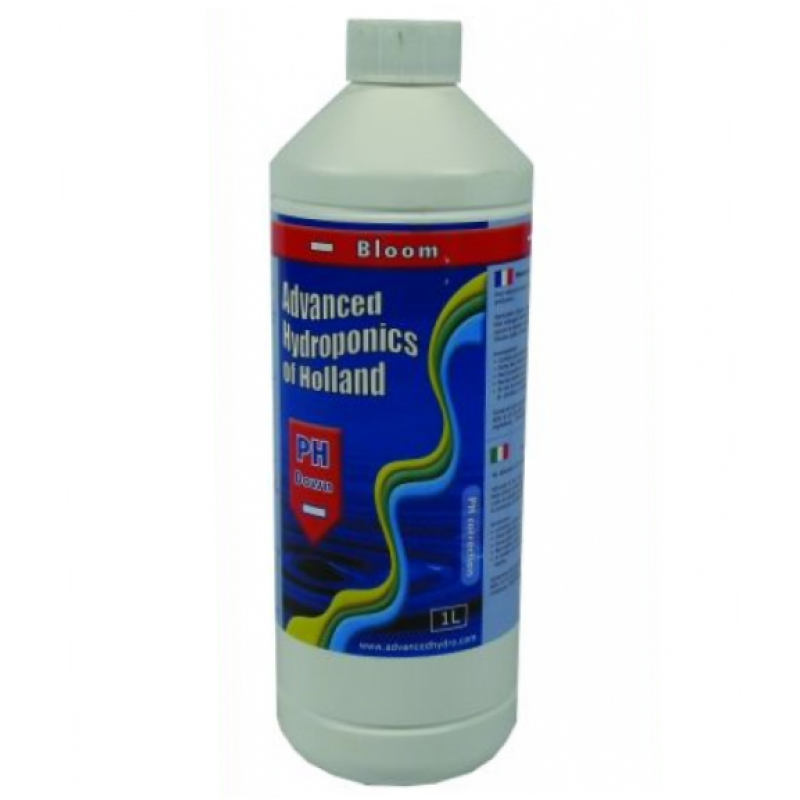 Advanced Hydroponics pH Minus Blüte 1 Liter