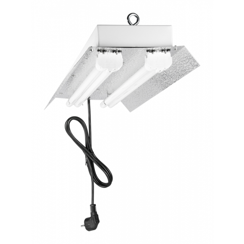 Stecklingsarmatur TNeon Reflektor mit EVG 2 x 75 Watt