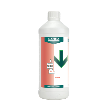 CANNA ph- Wuchs 3%, 1L - zum Senken des pH-Wertes in der Wachstumsphase