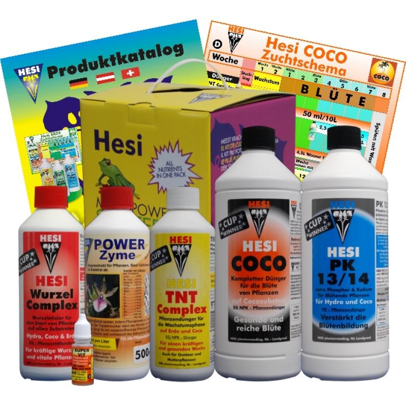 Hesi Starterkit Coco Düngerset