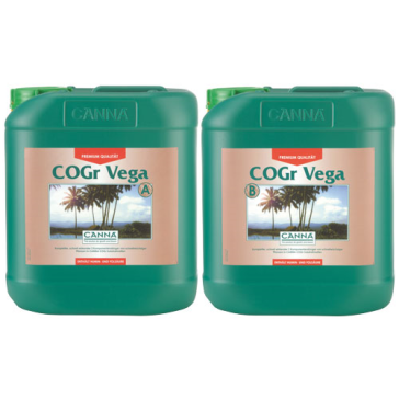 Canna COGr Vega A & B 2 x 5 Liter Wuchs