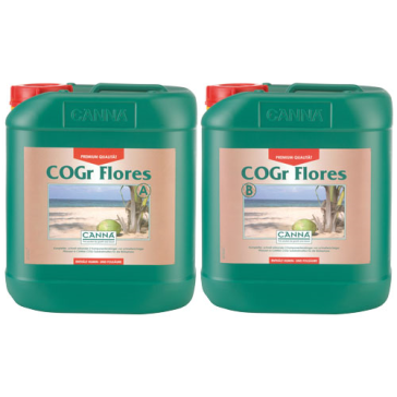 Canna COGr Flores 2 x 5 Liter Blüte A & B