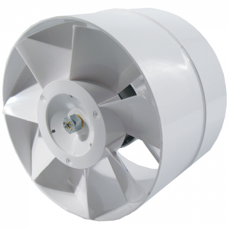 Axiallüfter 105m³/h für Zuluft 100mm