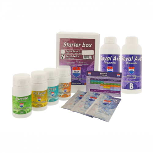 F-Max Dünger Set Royal A&B für alle Substrate