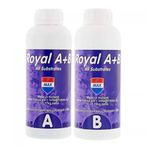 F-Max Royal A&B je 1 Liter Basisdünger