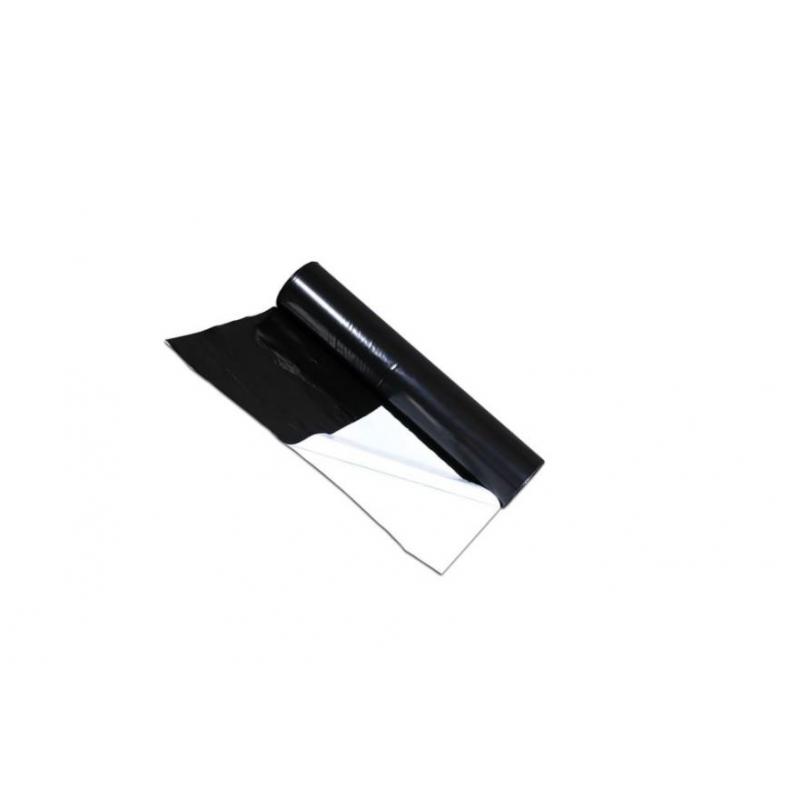 Gewächshausfolie Schwarz/Weiß, 2 Meter breit, 25 Meter Rolle