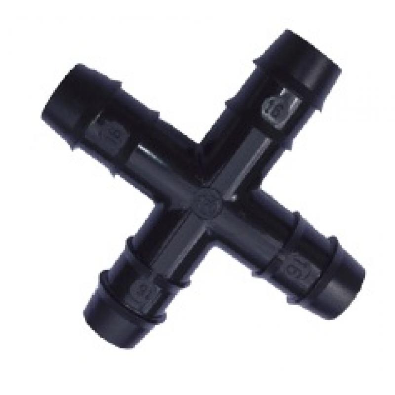 Kreuzkupplung 16mm Steckverbinder