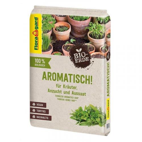 Floragard Bio-Erde Aromatisch 10 Liter